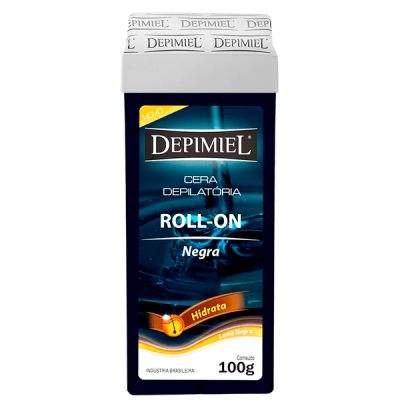 ROLL-ON NEGRA 100G DEPIMIEL 1244