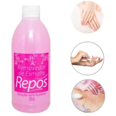 REMOVEDOR  SEM ACETONA 500ML REPOS