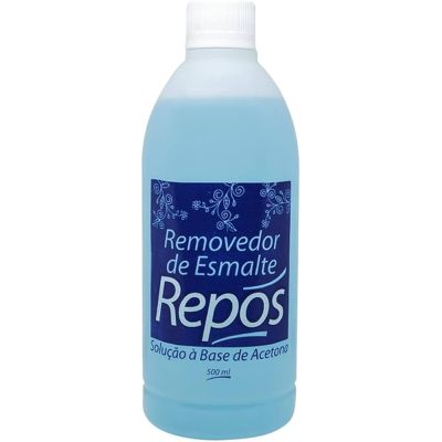 REMOVEDOR/ACETONA 500ML REPOS