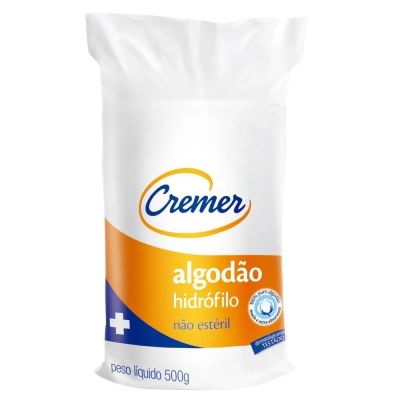 ALGODAO ROLO 500G CREMER