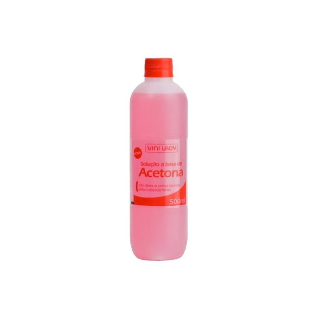 ACETONA VINI LADY 500ML  