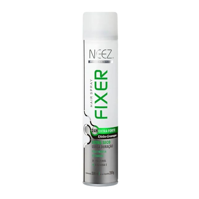 SPRAY EXTRA FORTE EFEITO GRAMPO 500ML NEEZ