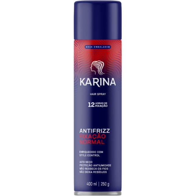 HAIR SPRAY NORMAL 400ML KARINA