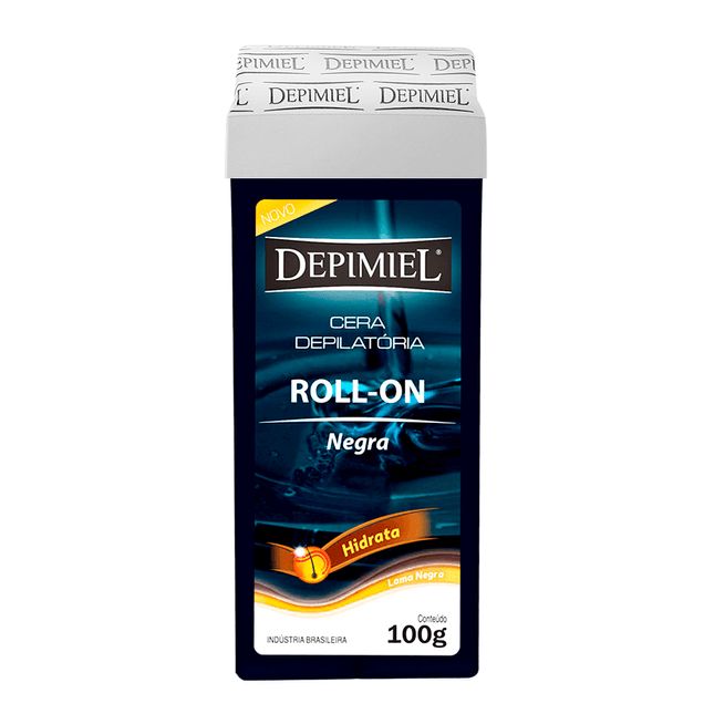 ROLL-ON NEGRA 100G DEPIMIEL 1244