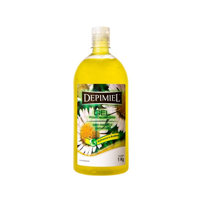 GEL POS DEPILATORIO 1KG DEPIMIEL 1537