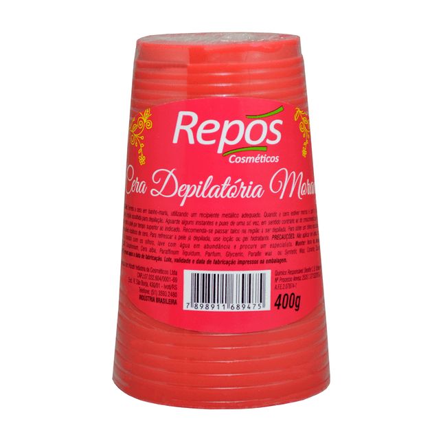 CERA DE MORANGO 400G REPOS