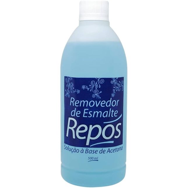 REMOVEDOR/ACETONA 500ML REPOS