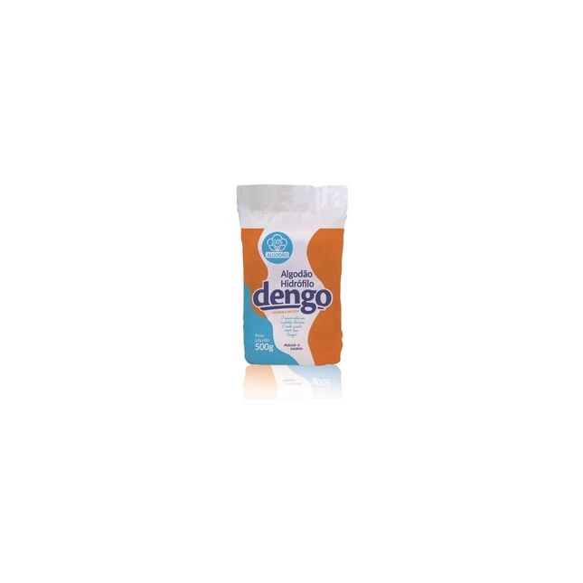 ALGODAO HIDROFILO 500G DENGO