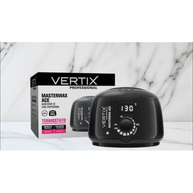 AQUECEDOR DE CERA PROFISSIONAL 500G VERTIX