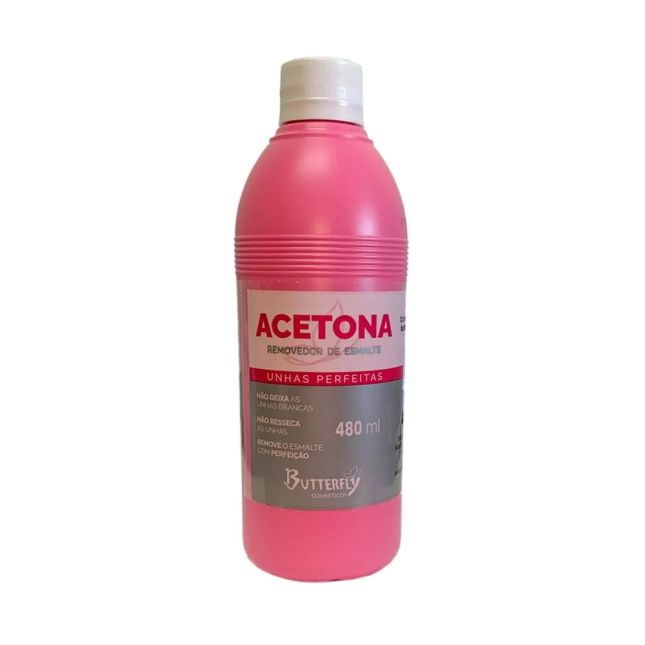 ACETONA 480ML BUTTERFLY